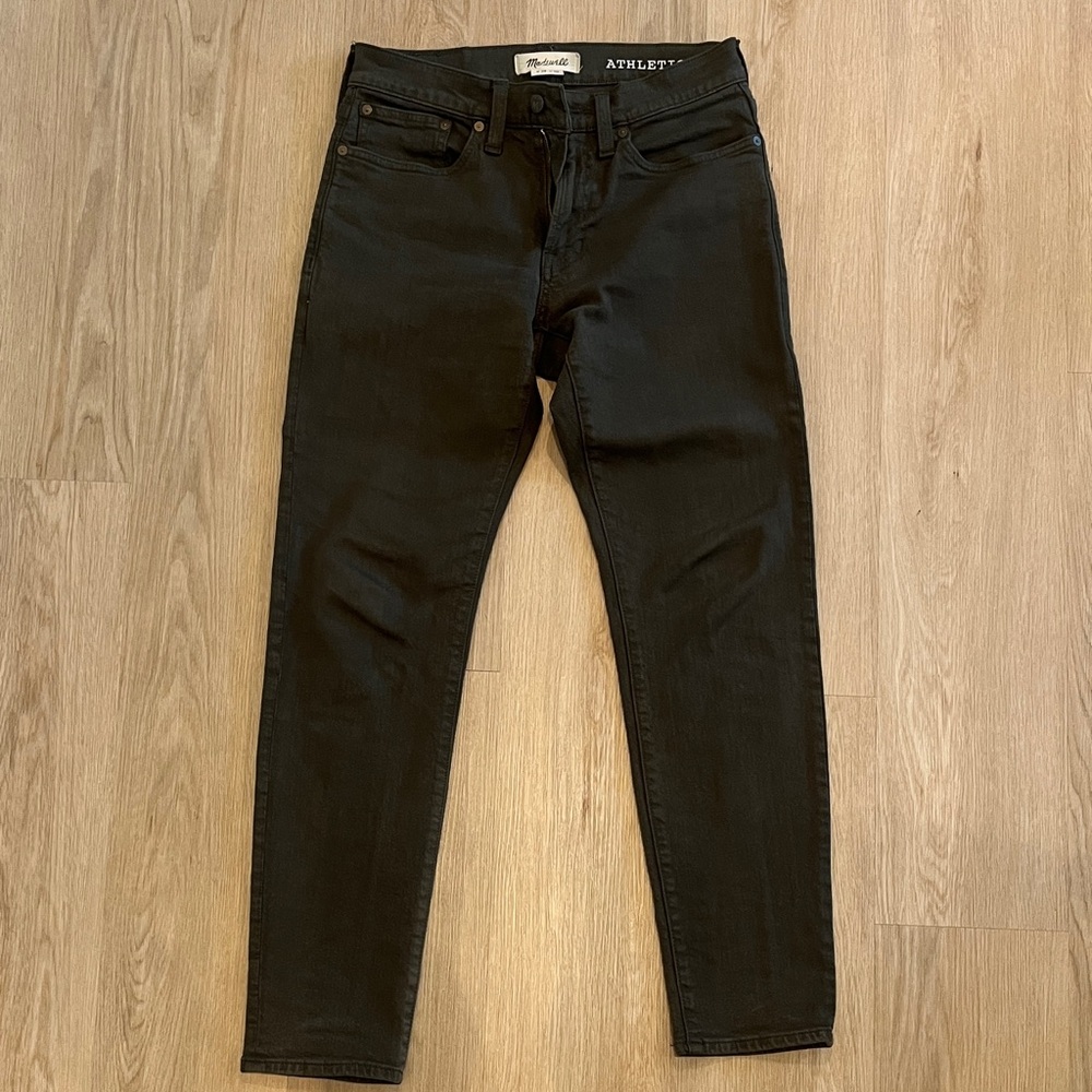Madewell Men's Slim Hunter Green Jeans - Men’s 29x30